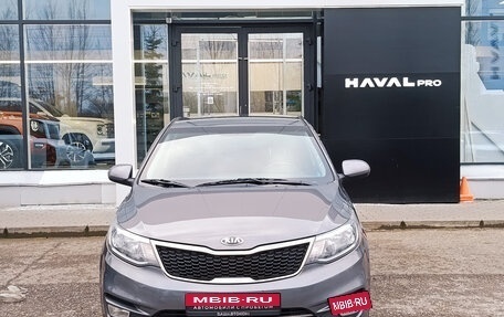 KIA Rio III рестайлинг, 2015 год, 820 000 рублей, 6 фотография