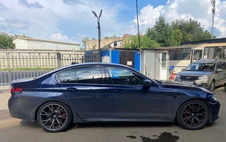 BMW M5, 2021 год, 10 360 000 рублей, 3 фотография
