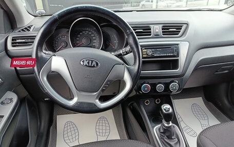 KIA Rio III рестайлинг, 2015 год, 820 000 рублей, 11 фотография