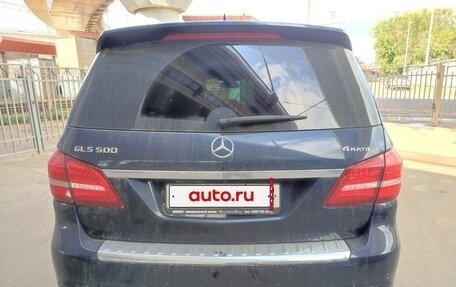 Mercedes-Benz GLS, 2017 год, 5 260 000 рублей, 4 фотография