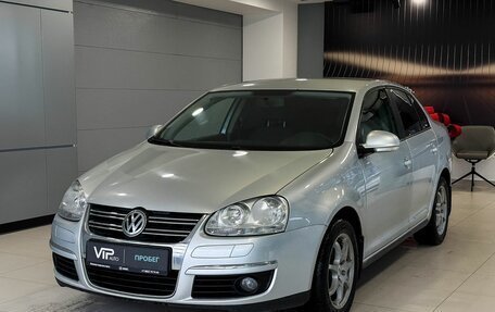 Volkswagen Jetta VI, 2008 год, 615 000 рублей, 1 фотография