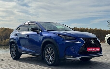 Lexus NX I, 2016 год, 3 020 000 рублей, 1 фотография