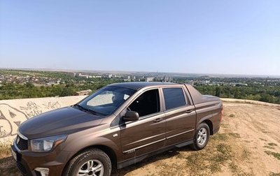 SsangYong Actyon Sports II, 2012 год, 1 250 000 рублей, 1 фотография