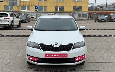 Skoda Rapid I, 2016 год, 999 000 рублей, 1 фотография