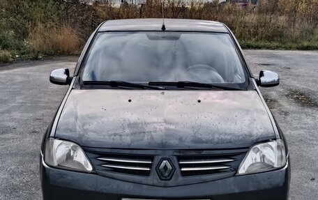 Renault Logan I, 2007 год, 280 000 рублей, 1 фотография