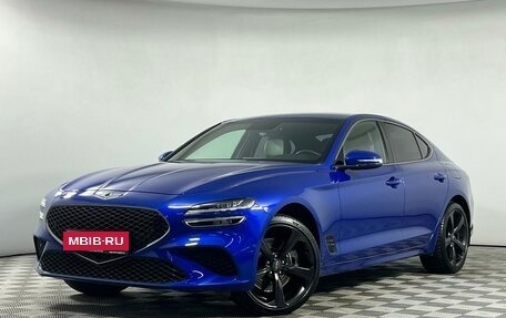 Genesis G70 I, 2022 год, 4 099 000 рублей, 1 фотография