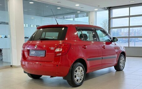 Skoda Fabia II, 2011 год, 675 000 рублей, 6 фотография