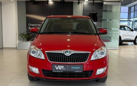 Skoda Fabia II, 2011 год, 675 000 рублей, 2 фотография
