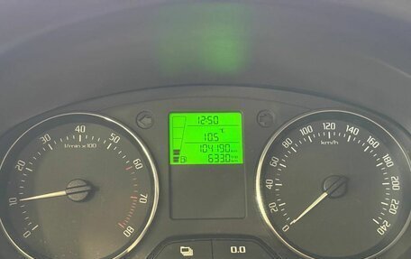 Skoda Fabia II, 2011 год, 675 000 рублей, 9 фотография