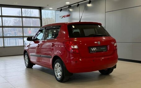 Skoda Fabia II, 2011 год, 675 000 рублей, 4 фотография