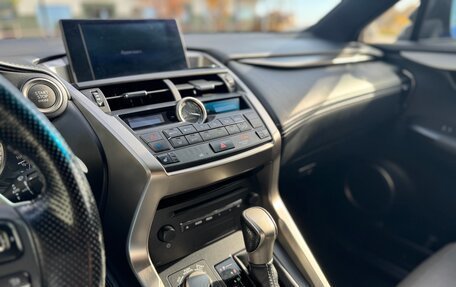 Lexus NX I, 2016 год, 3 020 000 рублей, 9 фотография