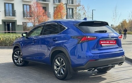 Lexus NX I, 2016 год, 3 020 000 рублей, 6 фотография
