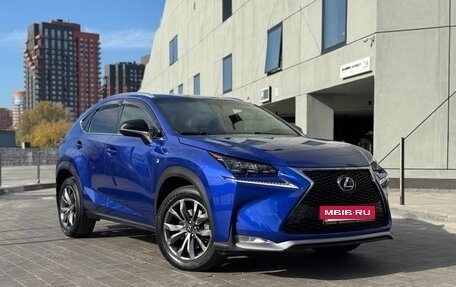 Lexus NX I, 2016 год, 3 020 000 рублей, 3 фотография