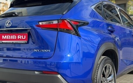 Lexus NX I, 2016 год, 3 020 000 рублей, 4 фотография