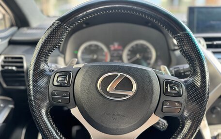 Lexus NX I, 2016 год, 3 020 000 рублей, 8 фотография