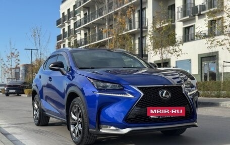 Lexus NX I, 2016 год, 3 020 000 рублей, 15 фотография
