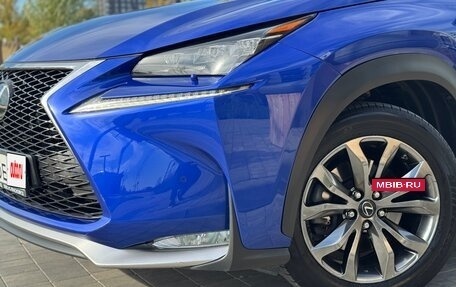 Lexus NX I, 2016 год, 3 020 000 рублей, 12 фотография