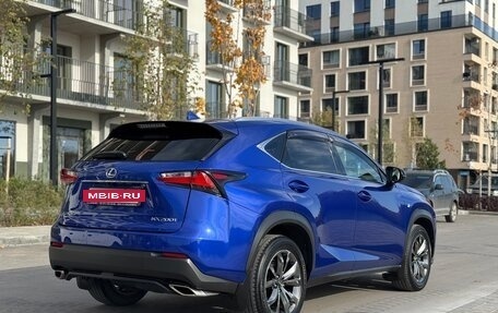 Lexus NX I, 2016 год, 3 020 000 рублей, 14 фотография