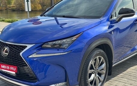 Lexus NX I, 2016 год, 3 020 000 рублей, 26 фотография