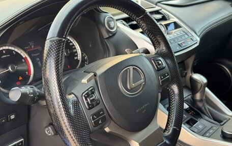 Lexus NX I, 2016 год, 3 020 000 рублей, 33 фотография