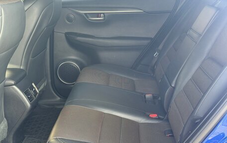 Lexus NX I, 2016 год, 3 020 000 рублей, 34 фотография