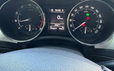 Skoda Superb III рестайлинг, 2011 год, 1 150 000 рублей, 10 фотография