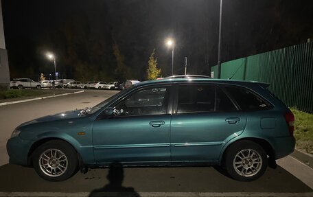 Mazda 323, 2000 год, 250 000 рублей, 4 фотография