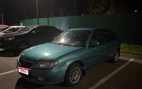 Mazda 323, 2000 год, 250 000 рублей, 3 фотография