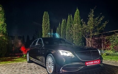 Mercedes-Benz Maybach S-Класс, 2019 год, 8 500 000 рублей, 8 фотография