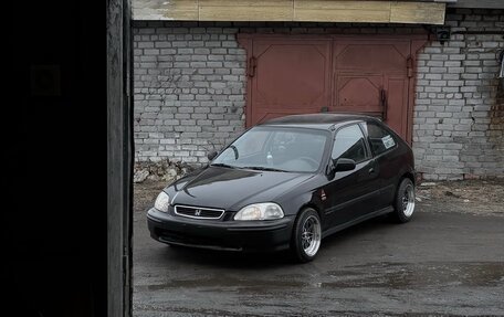 Honda Civic VII, 1997 год, 400 000 рублей, 11 фотография