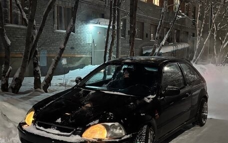 Honda Civic VII, 1997 год, 400 000 рублей, 14 фотография