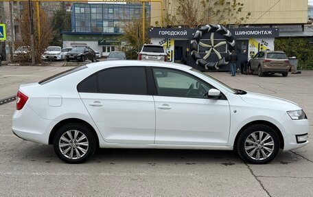Skoda Rapid I, 2016 год, 999 000 рублей, 3 фотография