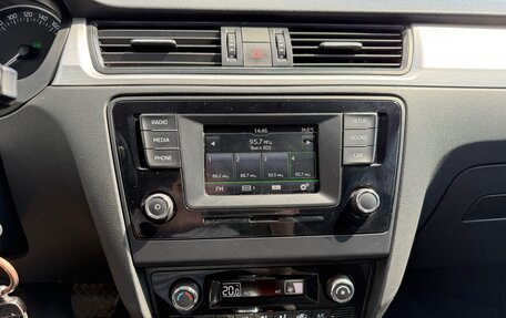 Skoda Rapid I, 2016 год, 999 000 рублей, 11 фотография