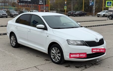 Skoda Rapid I, 2016 год, 999 000 рублей, 2 фотография
