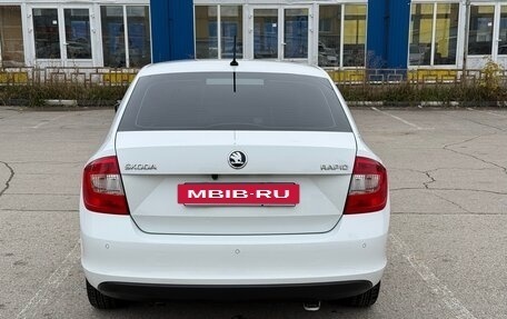 Skoda Rapid I, 2016 год, 999 000 рублей, 5 фотография