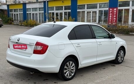 Skoda Rapid I, 2016 год, 999 000 рублей, 4 фотография