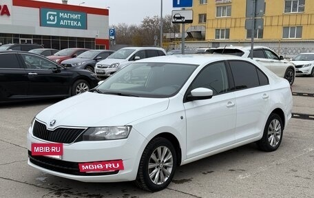 Skoda Rapid I, 2016 год, 999 000 рублей, 6 фотография