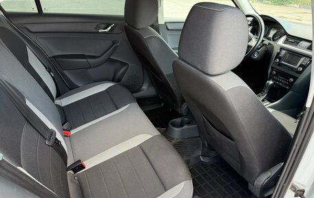 Skoda Rapid I, 2016 год, 999 000 рублей, 14 фотография