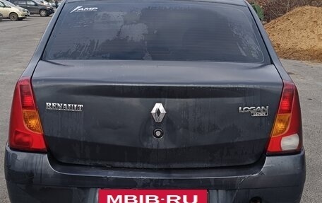 Renault Logan I, 2007 год, 280 000 рублей, 4 фотография