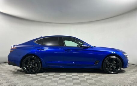 Genesis G70 I, 2022 год, 4 099 000 рублей, 4 фотография