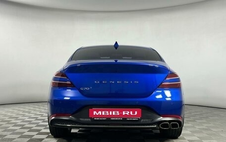 Genesis G70 I, 2022 год, 4 099 000 рублей, 5 фотография