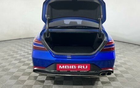 Genesis G70 I, 2022 год, 4 099 000 рублей, 8 фотография