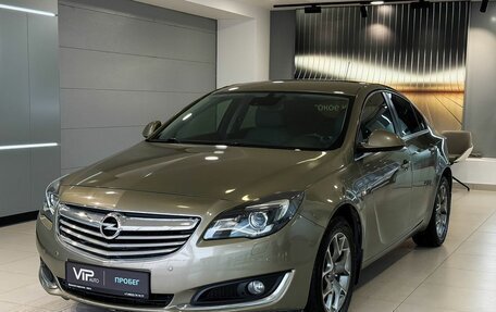 Opel Insignia II рестайлинг, 2014 год, 1 195 000 рублей, 1 фотография