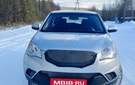 SsangYong Actyon II рестайлинг, 2012 год, 800 000 рублей, 2 фотография