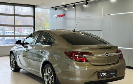 Opel Insignia II рестайлинг, 2014 год, 1 195 000 рублей, 4 фотография