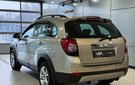 Chevrolet Captiva I, 2007 год, 845 000 рублей, 4 фотография