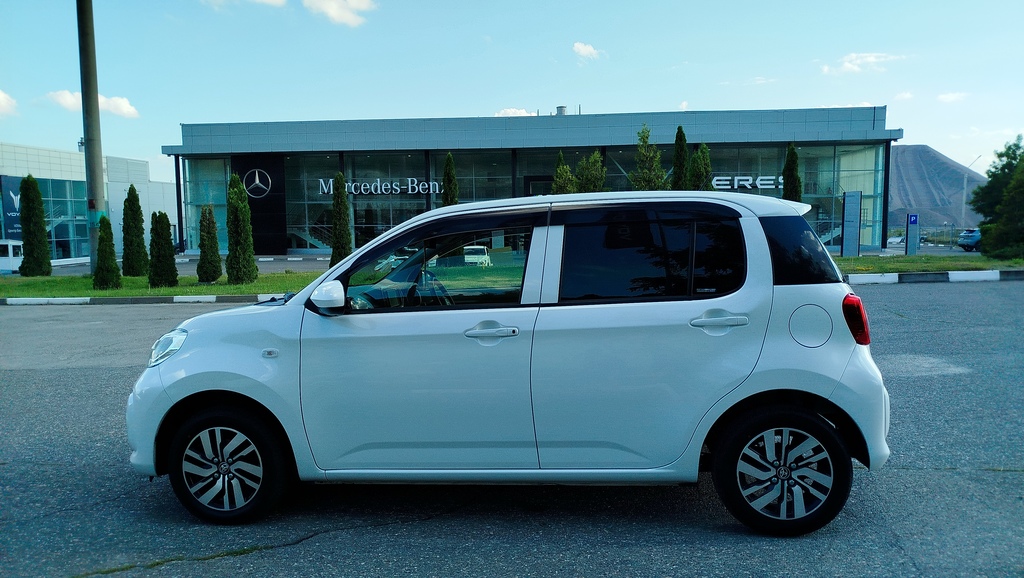 Toyota Passo III, 2018 год, 1 225 000 рублей, 8 фотография