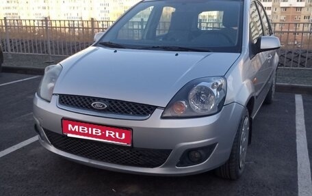 Ford Fiesta, 2007 год, 375 000 рублей, 2 фотография