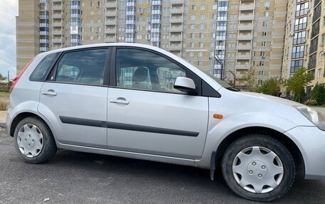 Ford Fiesta, 2007 год, 375 000 рублей, 4 фотография
