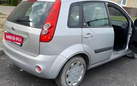 Ford Fiesta, 2007 год, 375 000 рублей, 6 фотография